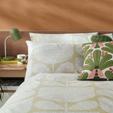 Orla Kiely Duvet Cover & Pillowcases - VARIOUS SIZES - Block Garden Cream