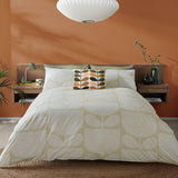 Orla Kiely Duvet Cover & Pillowcases - VARIOUS SIZES - Block Garden Cream