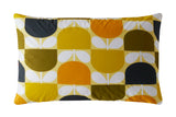 Orla Kiely Duvet Cover & Pillowcases - VARIOUS SIZES - Block Stem Sicilian Lemon