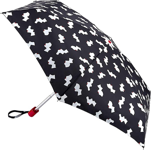 Lulu Guinness Tiny-2 Lightweight Compact Umbrella - Cameo Girls