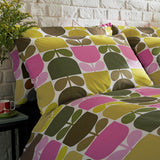 Orla Kiely Duvet Cover & Pillowcases - VARIOUS SIZES - Multi Block Stem