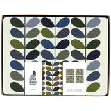 Orla Kiely Set of 4 Placemats - Multi Stem Khaki & Marine