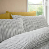 Orla Kiely Duvet Cover & Pillowcases - VARIOUS SIZES - Tiny Stem Light Cool Grey