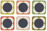 Orla Kiely Set of 6 Coasters - Flower Spot