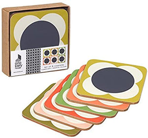 Orla Kiely Set of 6 Coasters - Flower Spot