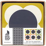 Orla Kiely Set of 6 Coasters - Flower Spot