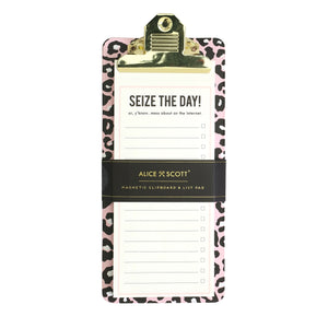 Alice Scott Magnetic List Pad