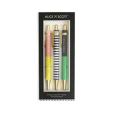 Alice Scott Pen Set