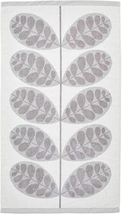 Orla Kiely Towels - Botanical Stem Grey