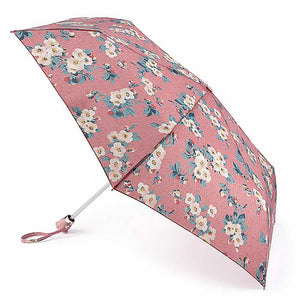 Cath Kidston Minilite-2 Lightweight Compact Umbrella - Mayfield Blossom Small