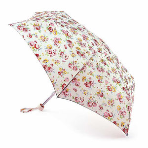 Cath Kidston Minilite-2 Lightweight Compact Umbrella - Wells Rose