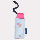 Joules Tiny-2 Lightweight Compact Umbrella - Chinoise Blossoms Frozen