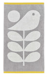 Orla Kiely Towels - Early Bird Granite