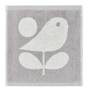 Orla Kiely Towels - Early Bird Granite