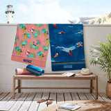 Fat Face Crabs Beach Towel