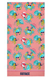 Fat Face Crabs Beach Towel