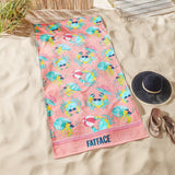 Fat Face Crabs Beach Towel