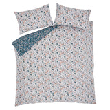 Fat Face Duvet Cover and Pillowcase Set - Floating Blooms