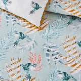 Fat Face Duvet Cover and Pillowcase Set - Paradise Parrot