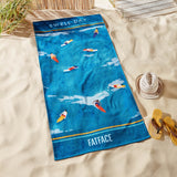 Fat Face Swell Day Beach Towel