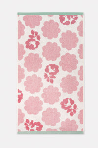 Cath Kidston Freston Rose in Pink Hand Towel