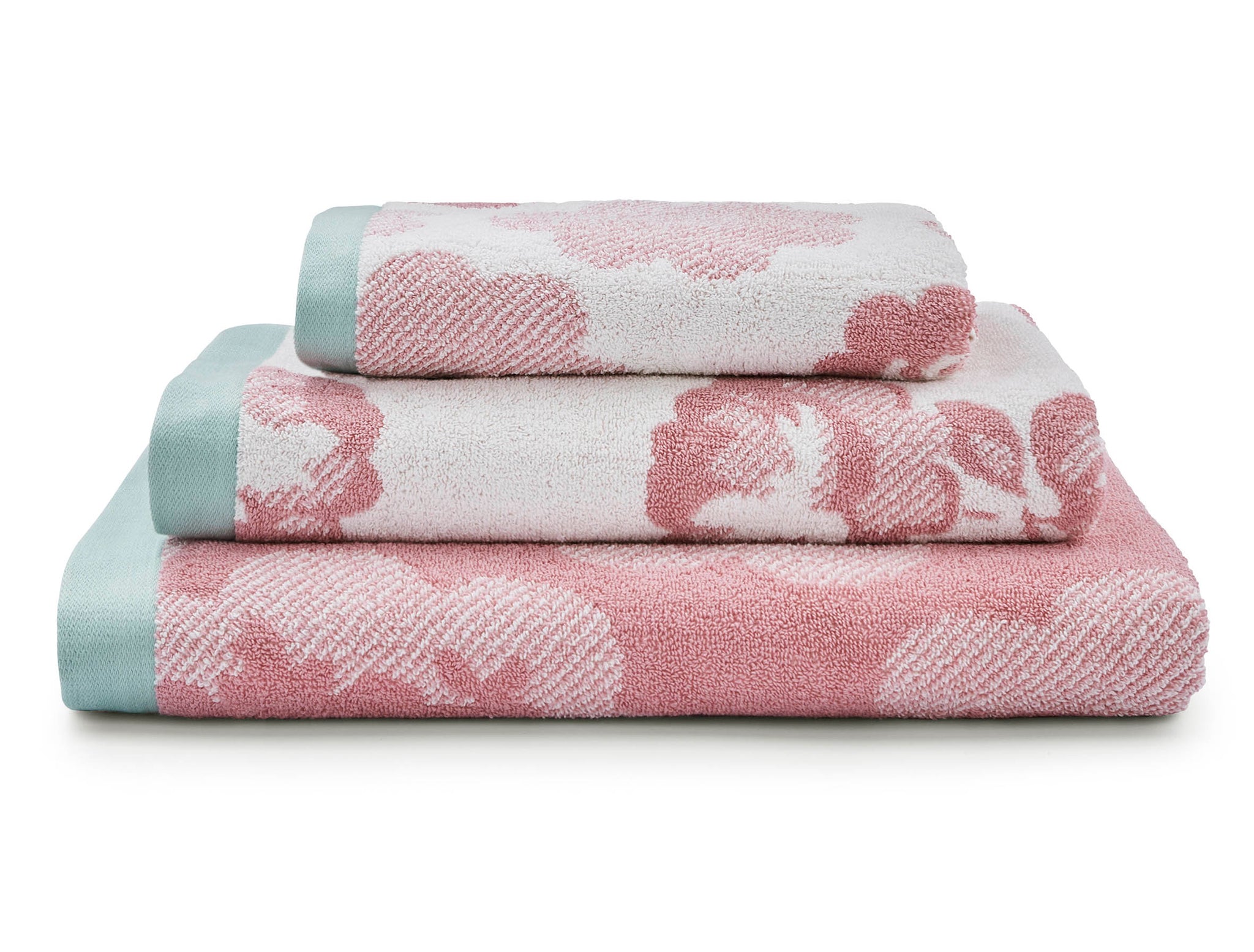 Cath Kidston Freston Rose in Pink Hand Towel Babylon Emporium