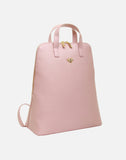 Alice Wheeler London Ladies Vegan Faux Leather Henley Backpack - Pink