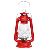 Gentleman's Hardware Battery Operated Red LED Hurricane Lamp