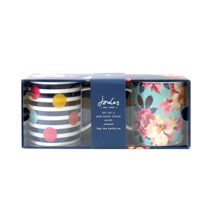 Joules - Bircham & Bloom - Gift Mug Set