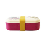 Joules - Cambridge Floral - Eco Bamboo Lunch Box