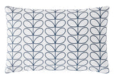 Orla Kiely Duvet Cover & Pillowcases - VARIOUS SIZES - Linear Stem Whale Blue