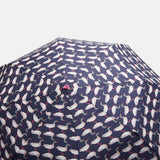 Joules Minilite-2 Lightweight Compact Umbrella - Mallard Geo