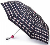 Joules Minilite-2 Lightweight Compact Umbrella - Mallard Geo