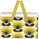 Orla Kiely 70's Flower Oval Dandelion Design Garden Tool Box