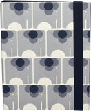 Orla Kiely Set of 2 Slim Ring Binders - Ela Elephant and Bonnie Bunny