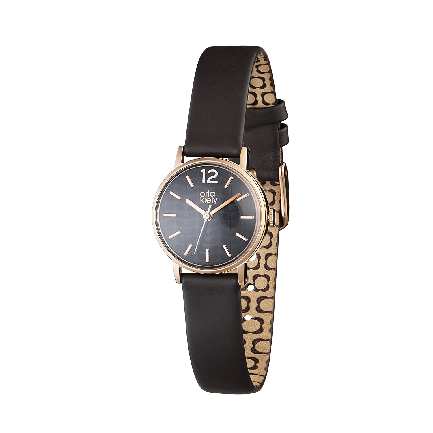 Orla kiely clearance rose gold watch