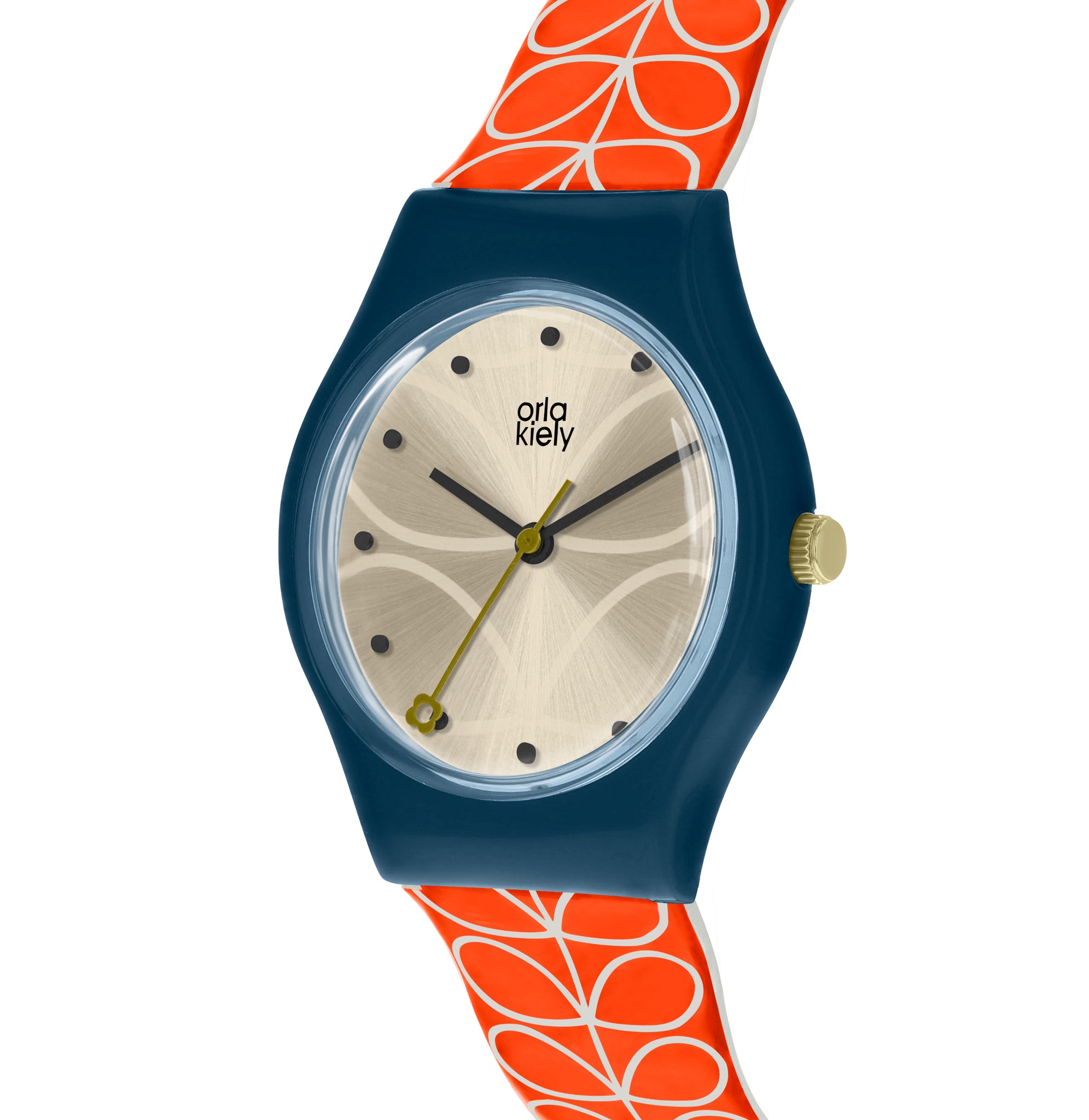 Orla kiely outlet stem print watch