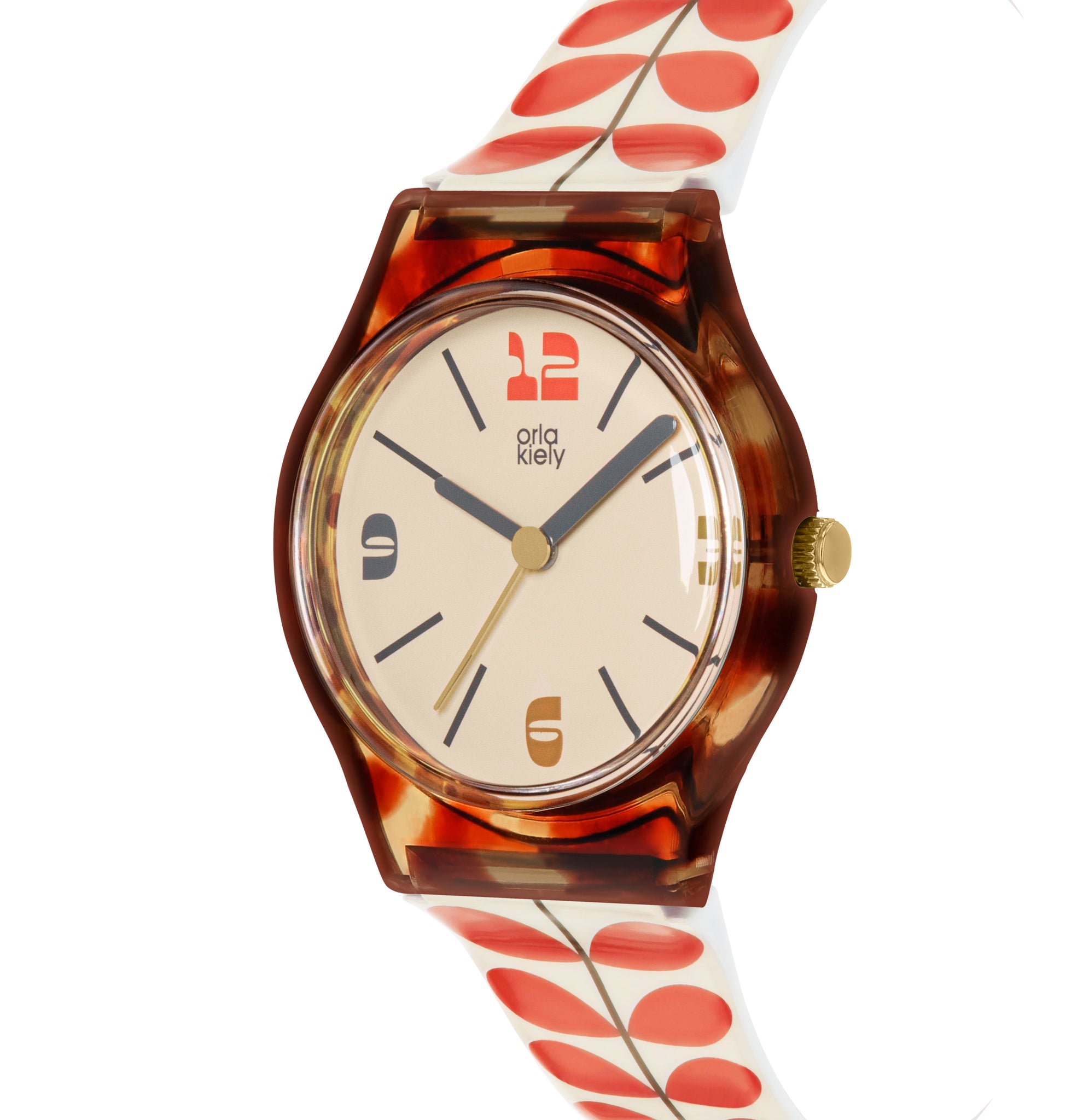 Orla kiely shop bobby watch