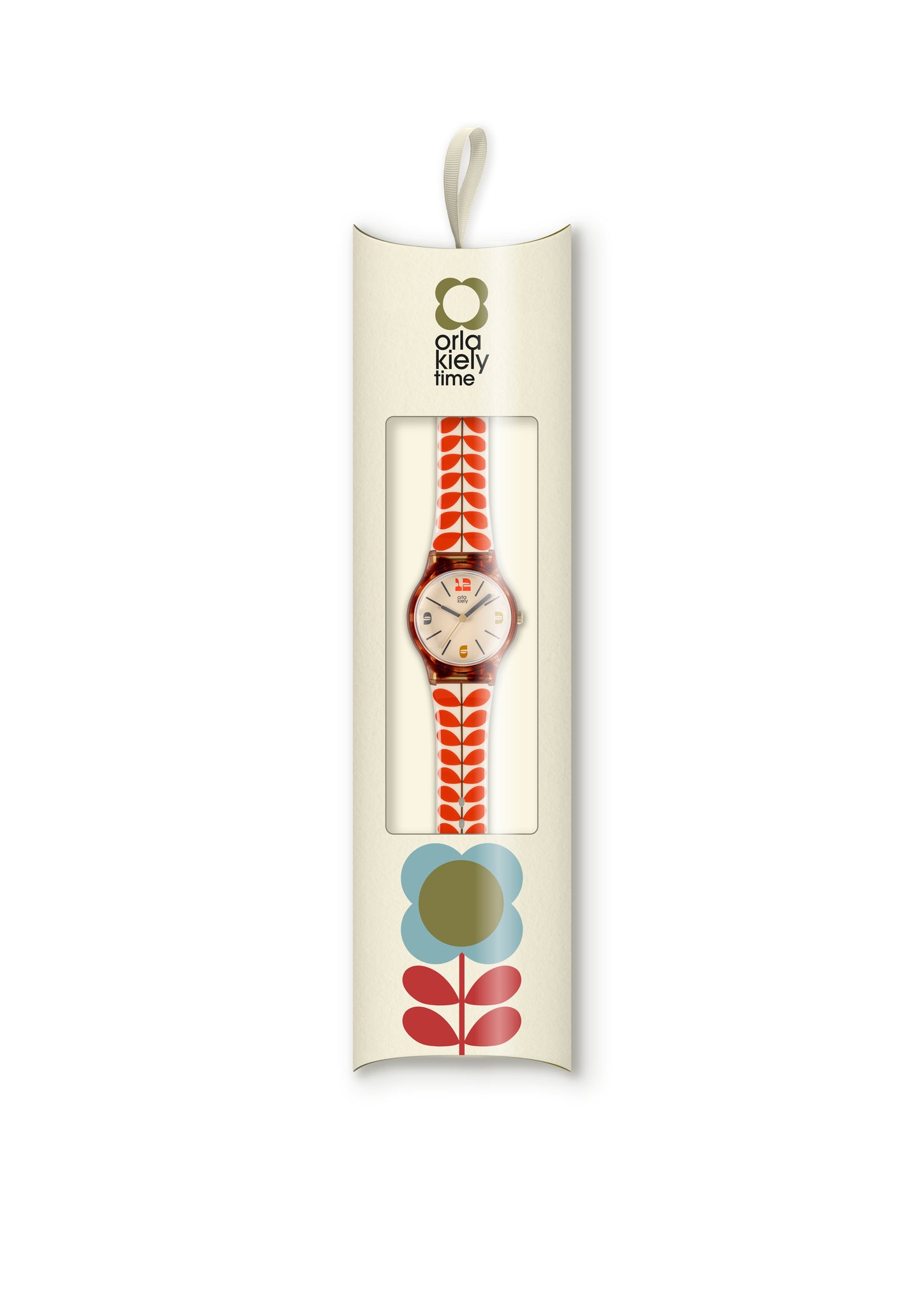 Orla kiely 2024 time watch