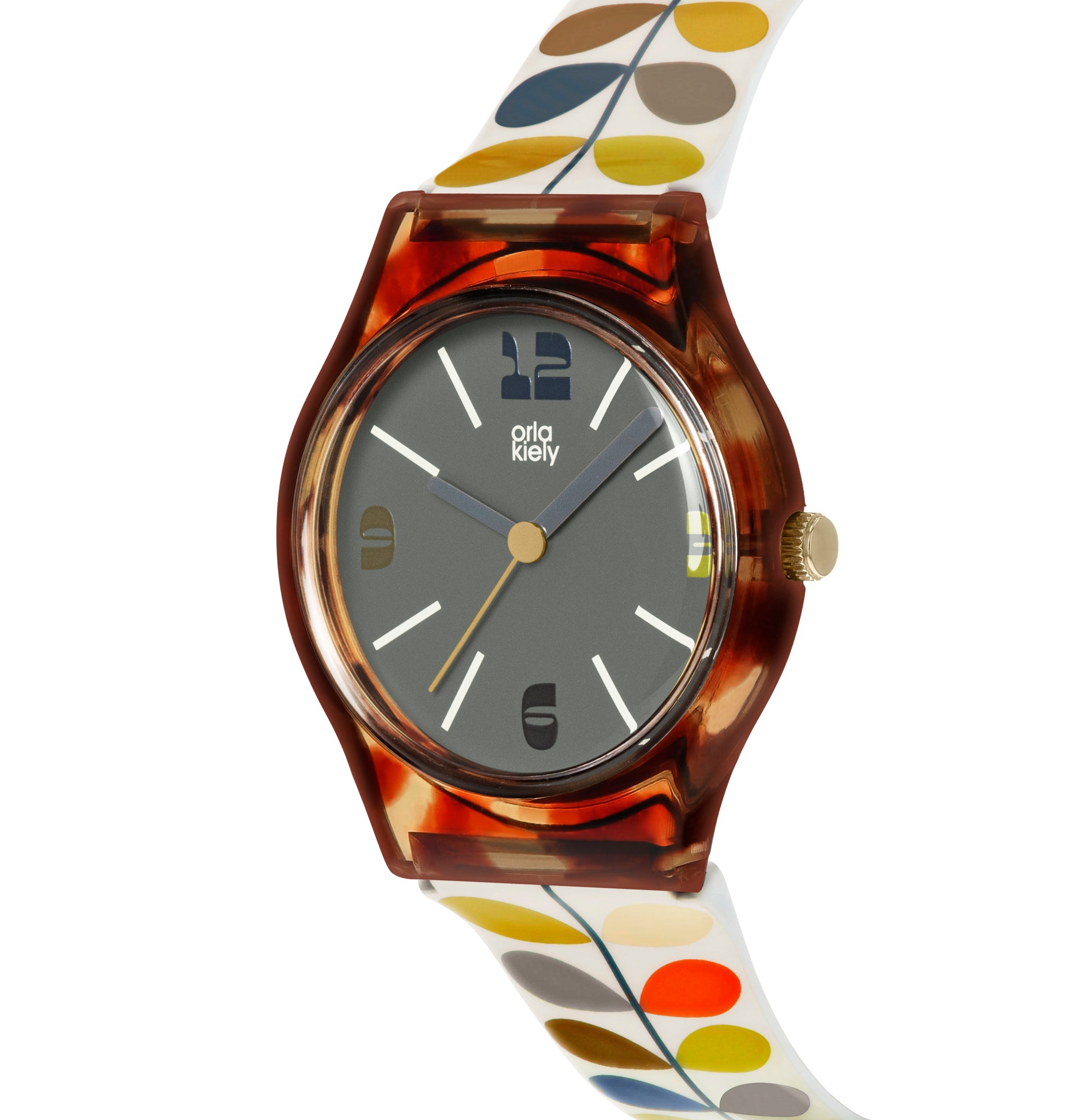 Orla kiely bobby discount watch