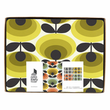 Orla Kiely Set of 4 Placemats - 70s Oval Flower