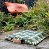 Orla Kiely Garden Kneeler - Striped Tulip Pine