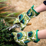 Orla Kiely Pruners In A Pouch - Striped Tulip Pine