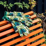 Orla Kiely Potting Gloves - Striped Tulip Pine