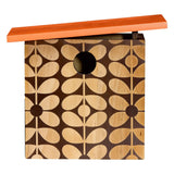 Orla Kiely Wooden Bird House - 60s Stem