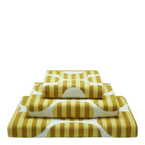 Orla Kiely Towel - Optical Flower Citrine