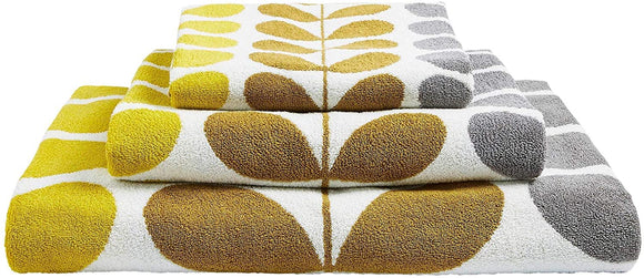 Orla Kiely Towels - Trio Stem Dune