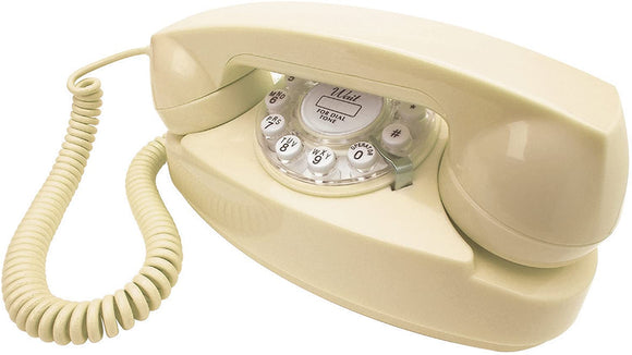 Wild Wood Princess Telephone - Cream