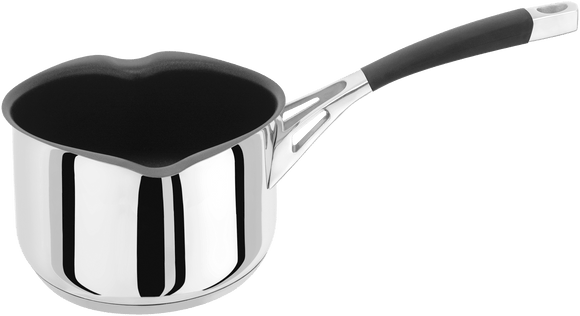 Stellar 5000 Induction 14cm 1.1L Stainless Steel Non-Stick Milk Pan (S501)