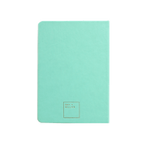 Sky & Miller - Elephant Mint Notebook